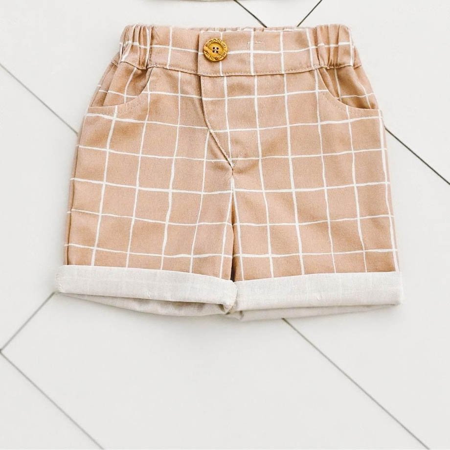                                                                                                                                                                                Sand Checkers Shorts 